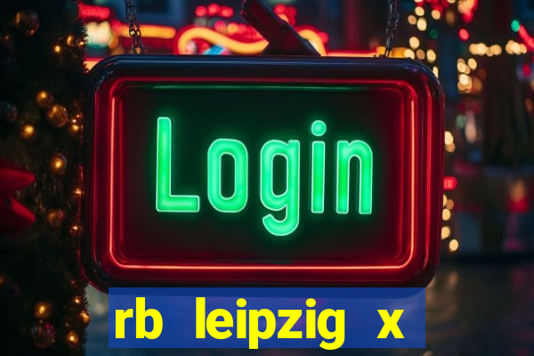 rb leipzig x eintracht frankfurt palpite